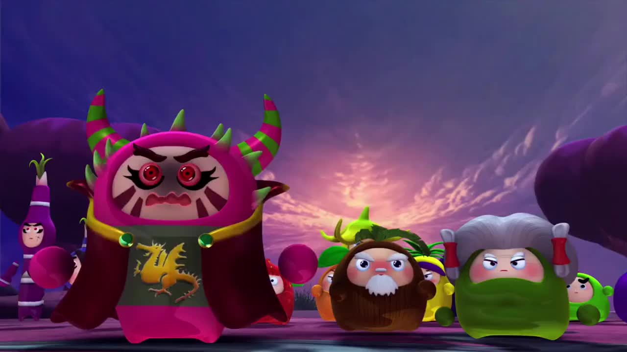 果宝特攻不愧是天山果姥打果棒法敌我不分笑死我了