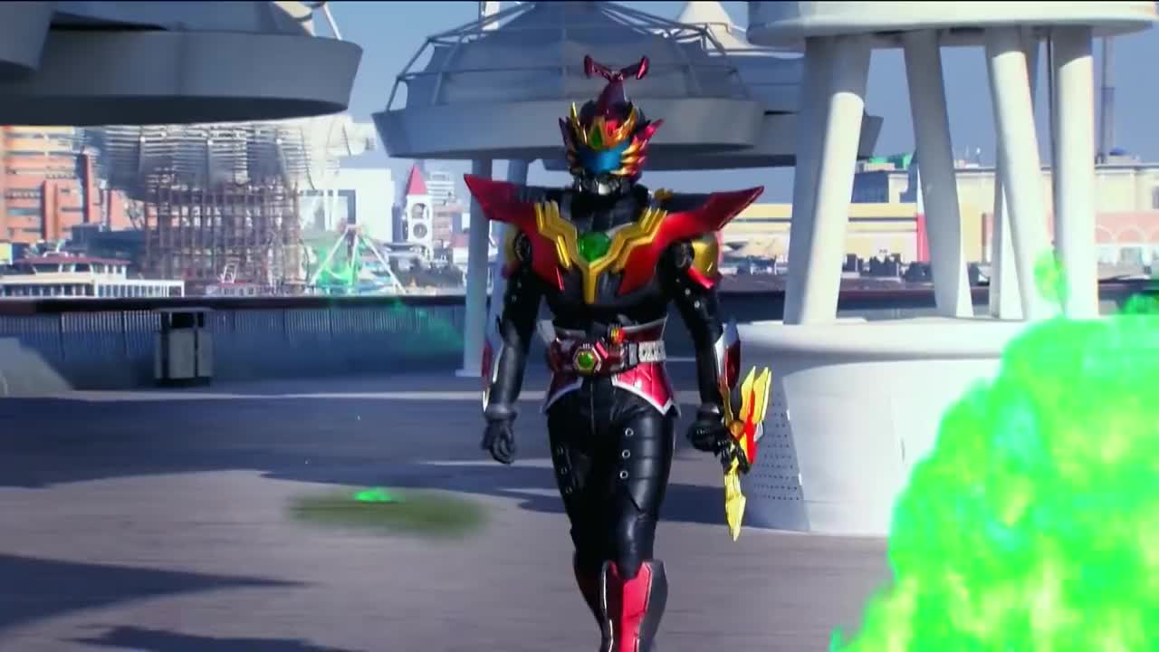 铠甲勇士铠传帝狮卡魄屡战屡胜不愧是明界的缉捕铠甲