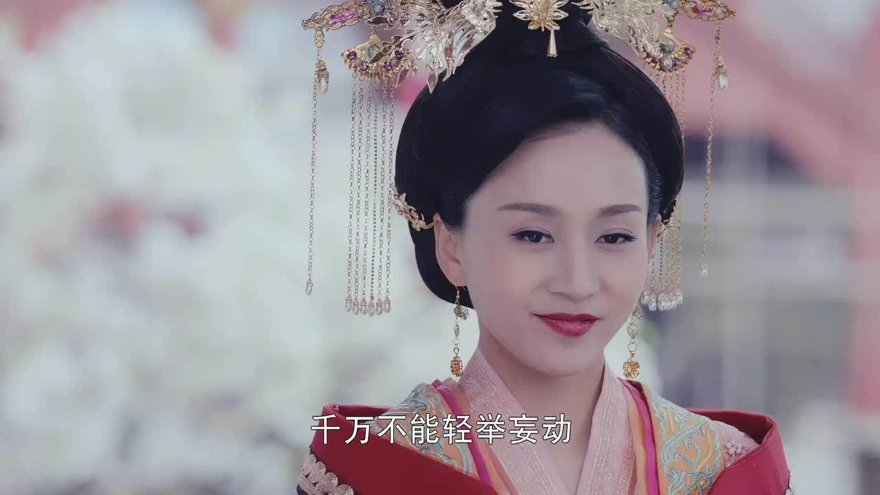 锦绣未央闾昭仪向南安王提及李常茹南安王称自己另有打算