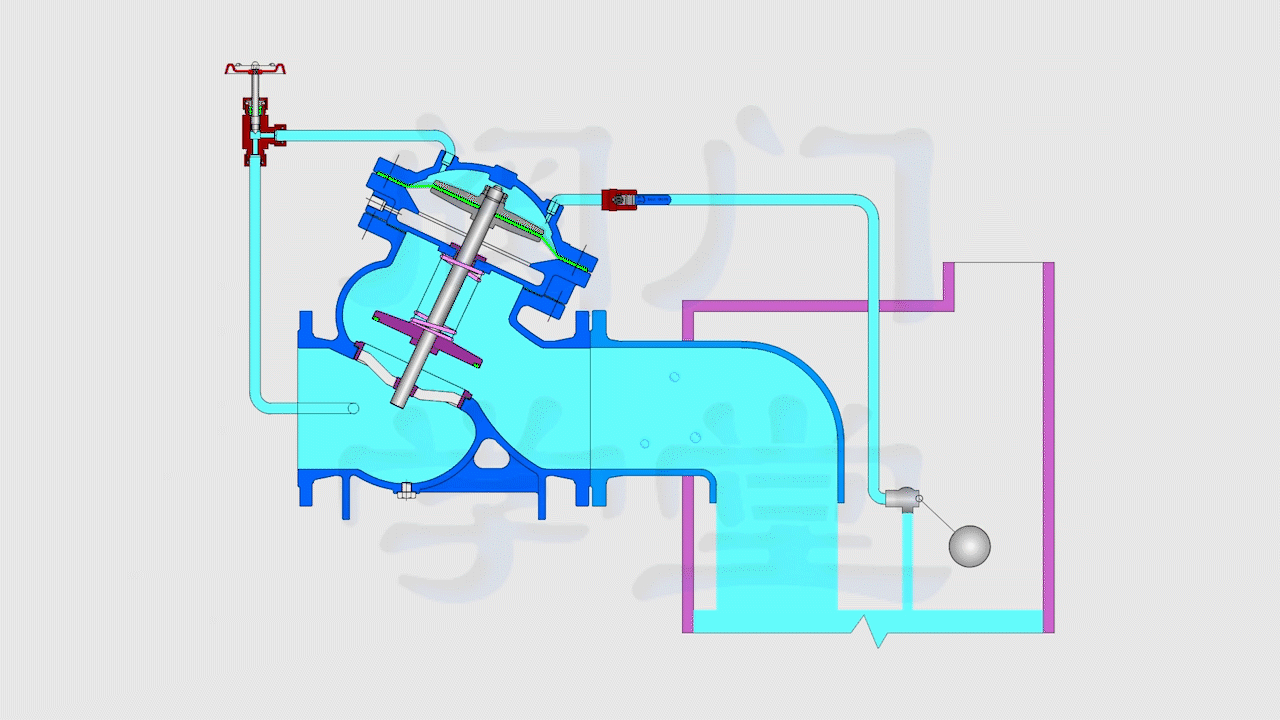 f745x遥控浮球阀工作原理,安装调试,使用说明