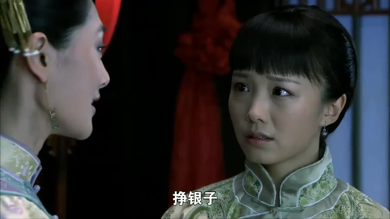 打狗棍:玉格格放下架子,亲自出门找丈夫,哪知丈夫正抽着鸦片