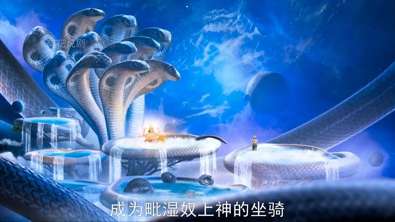 古印度神话之搅动乳海即将开始，迦楼罗也将迎来高光时刻！|经典_新浪新闻