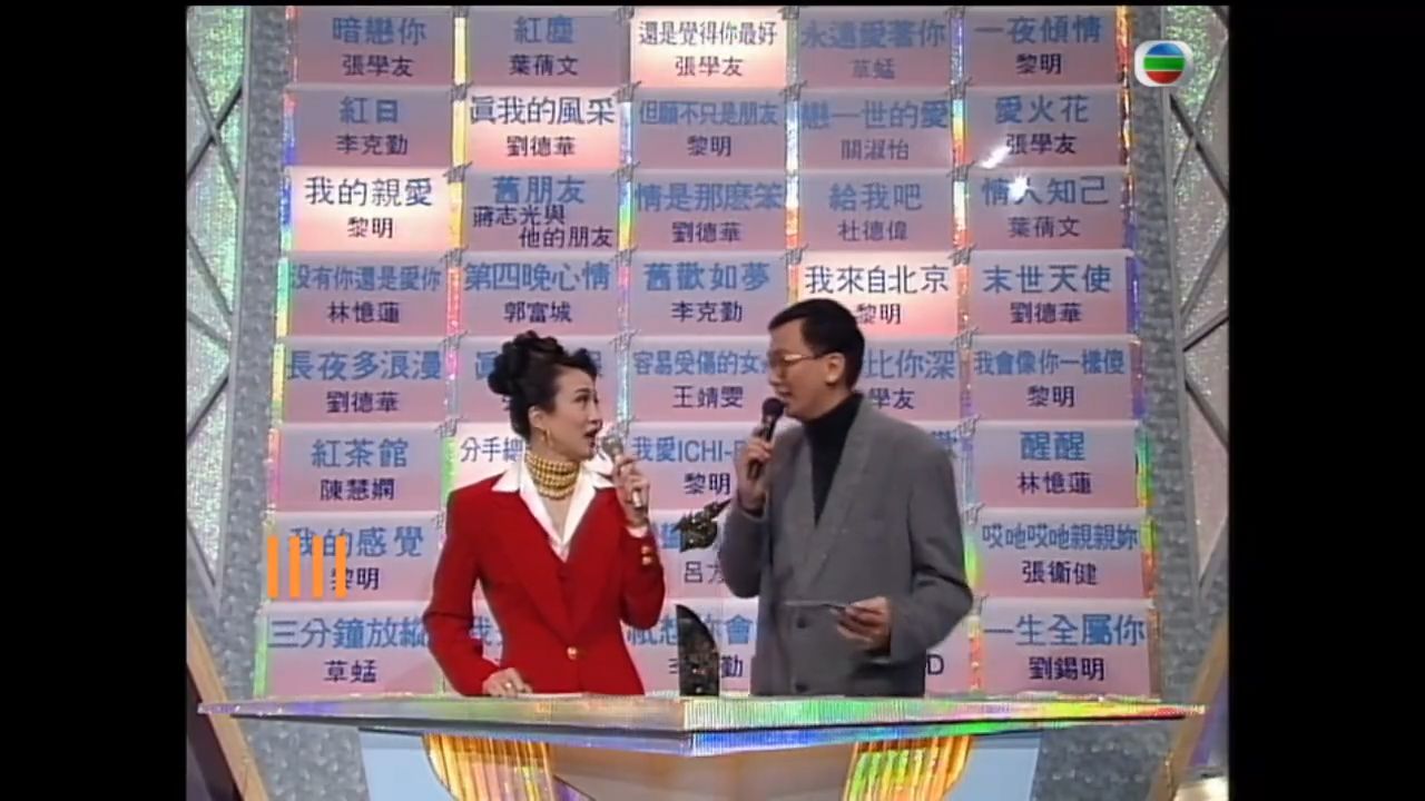 1992年度十大劲歌金曲颁奖典礼，林忆莲经典歌曲《醒醒》获奖！