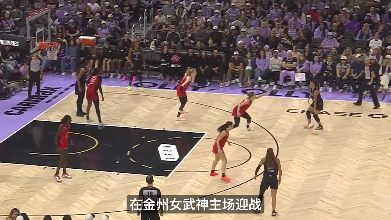 华裔后卫陈紫柔创WNBA纪录！轰17分+5记三分，化身女版林书豪