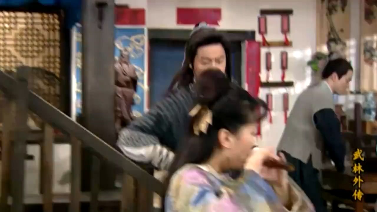 武林外传：佟湘玉精神抖擞，胡言乱语，把大家搞得一头雾水