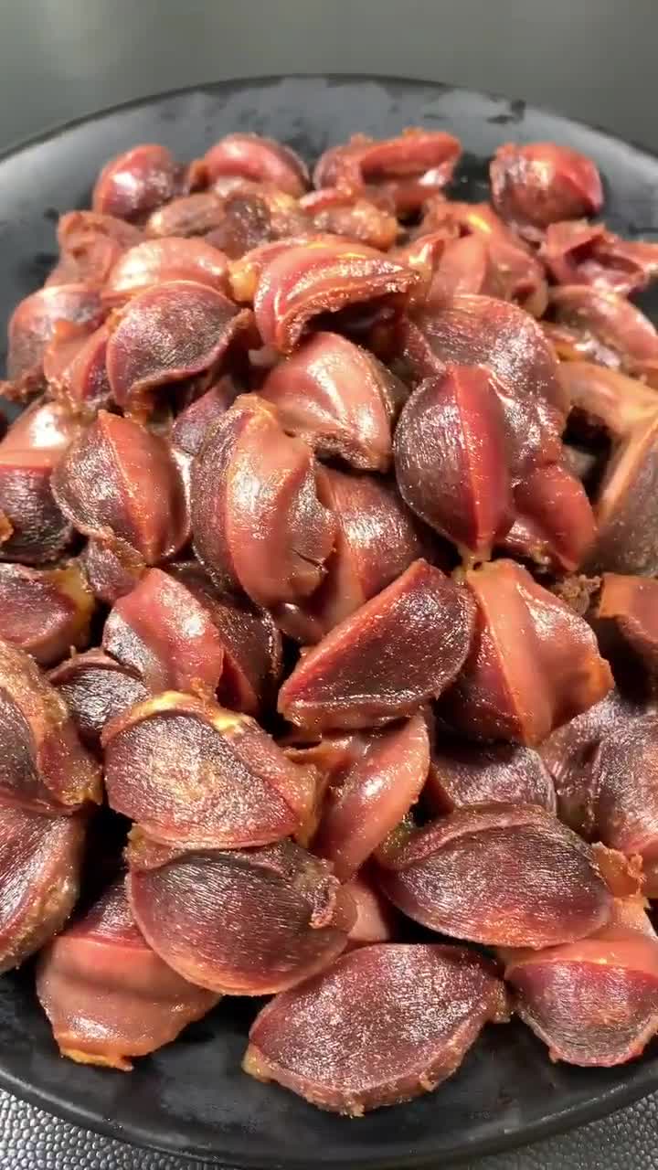 鸡胗你还在卤着吃吗和我这样做个试试