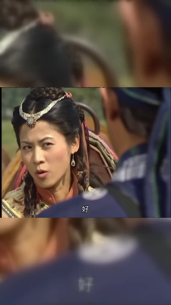 寻秦记项少龙与乌家堡少爷打斗乌家堡少爷被戏耍乌廷芳怒了