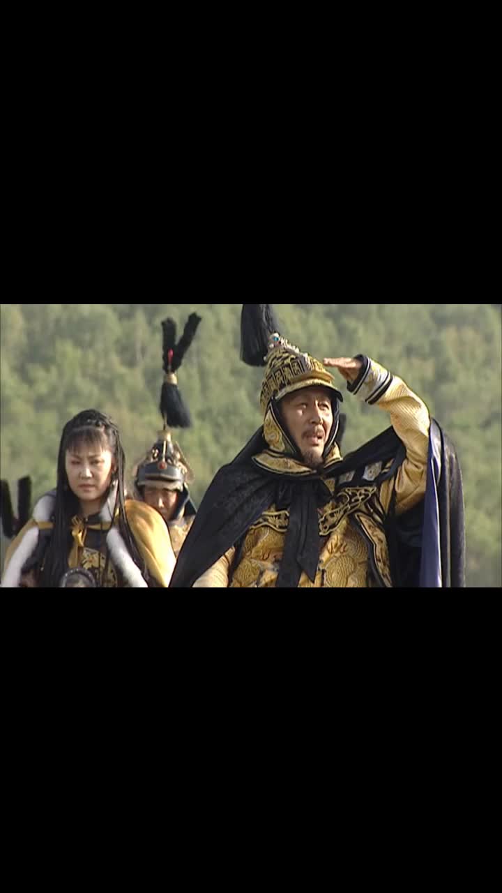 康熙王朝康熙杀死葛尔丹被亲女儿无情控诉这一幕让人心碎