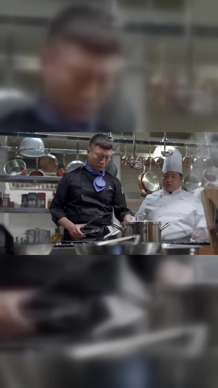 好先生:陆远见二包牛排再次被退回,拿着刀戳着牛排直接闯进三包