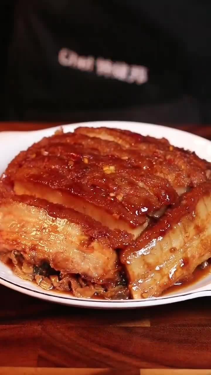 梅菜扣肉__财经头条