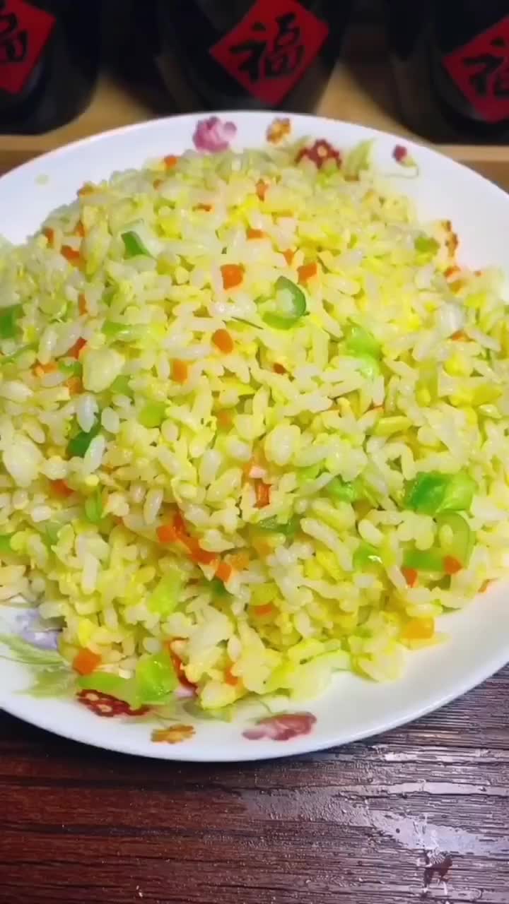 在家里也能做出食神的黄金炒饭1