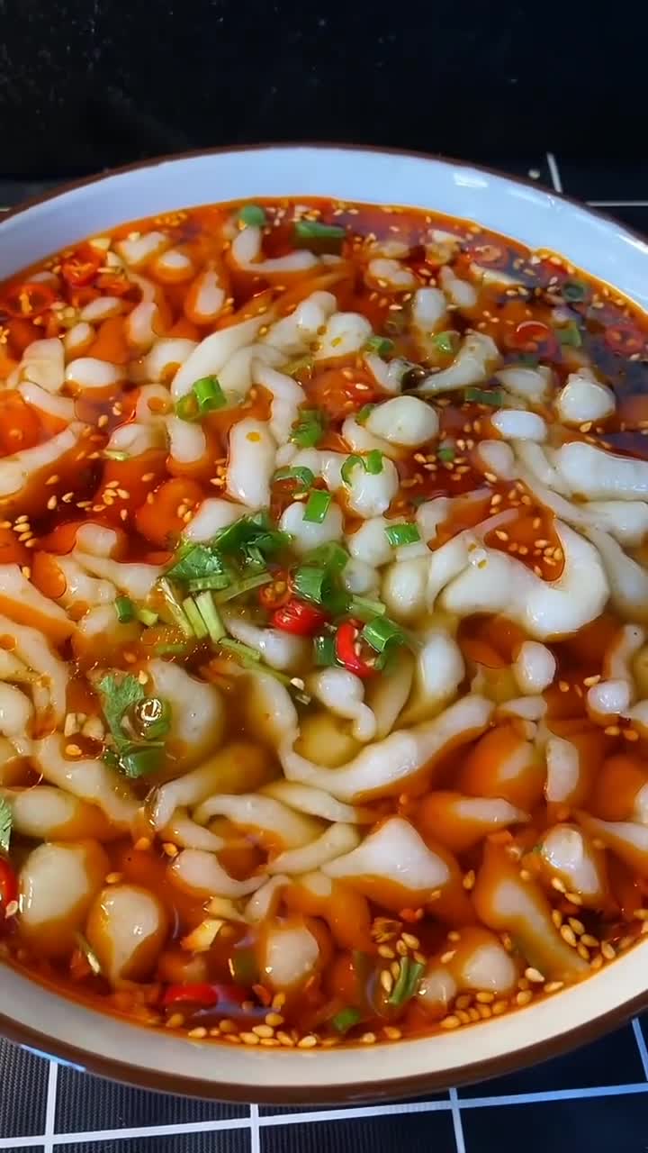 小时候妈妈的味道好吃的酸辣漏鱼