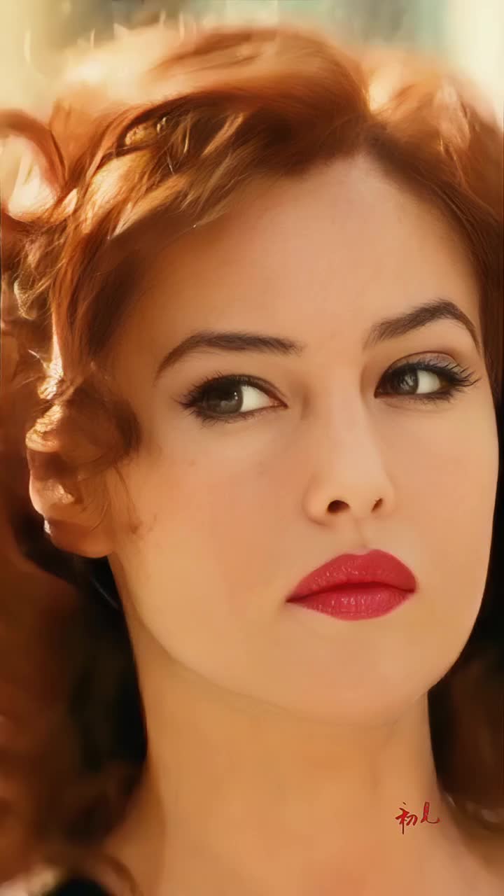 《西西里的美丽传说》里的玛莲娜，让人无法抗拒的美