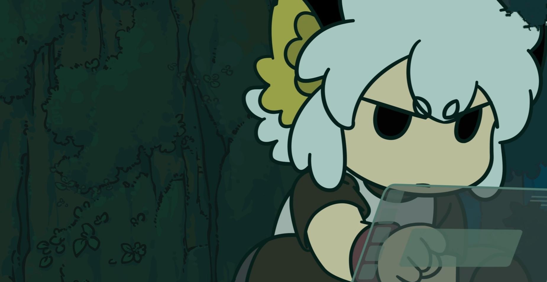 罗小黑战记:白发小黑一挑七,顺利击杀四名百级玩家,无限登场_高清图集