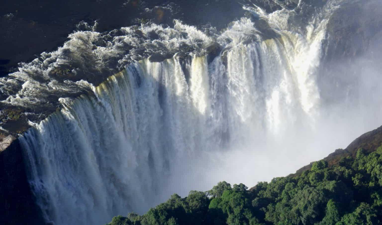 世界上最壮观的几个瀑布_高清图集_新浪网