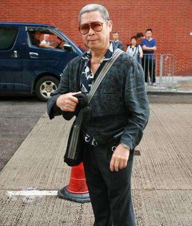 年近90岁的香港艺人刘兆铭,一直以鹤山同乡会会长的身份服务家乡
