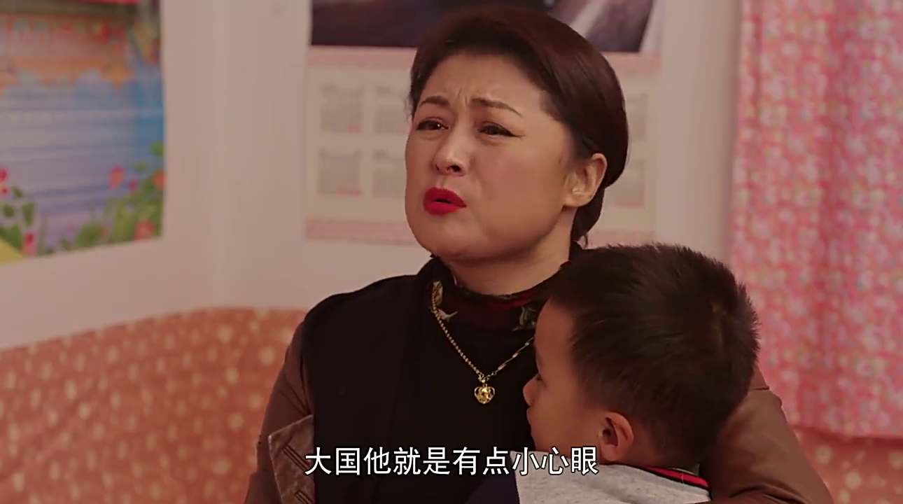 李大国怀疑香秀跟踪香秀 谢大脚劝说王香秀 香秀受够了!