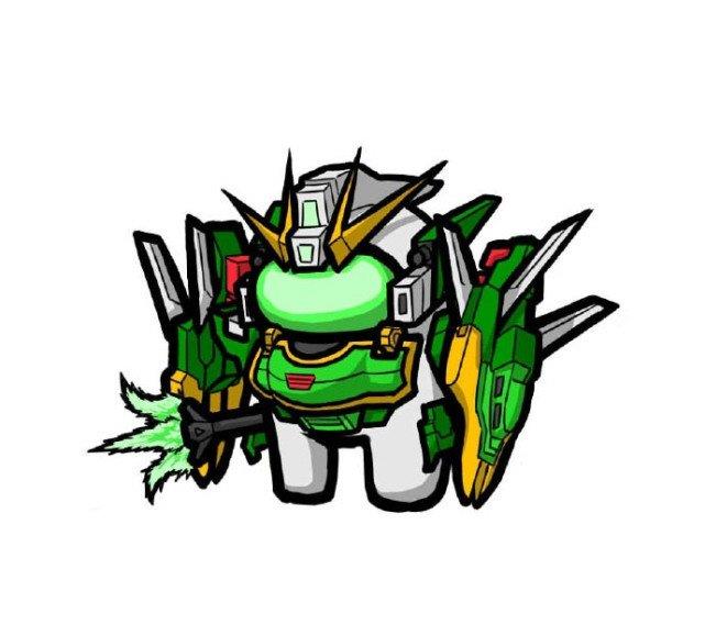 模玩控:机动战士高达w五小强可爱头像,哪款最可爱?