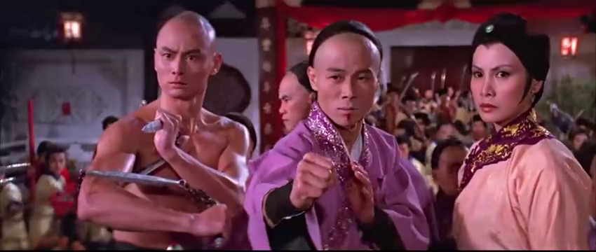 三德和尚大闹提督府 少林十大高手决战官兵 杀的官兵落花流水