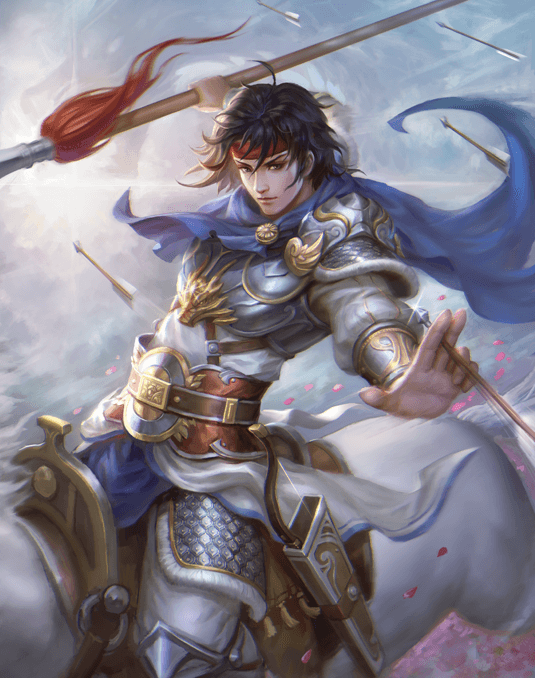 三国杀ol活动场武将推荐第四期能进能退乃真正法器sp赵云