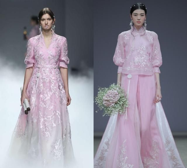 盖娅传说中国风高定礼服美吗翩若惊鸿飘然出尘