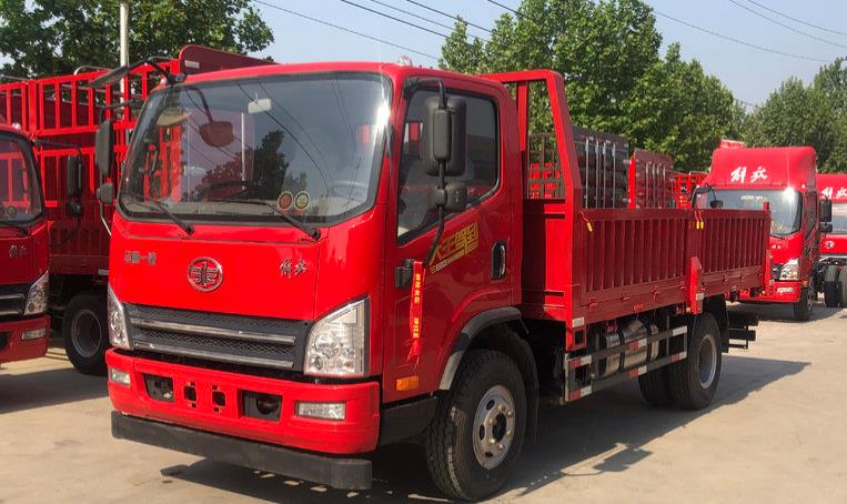 解放虎v自卸车好不好?它的动力怎么样?车主表示很实用