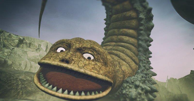 一个真实的奥特曼系列的怪兽世界一切尽在怪兽vr大冒险