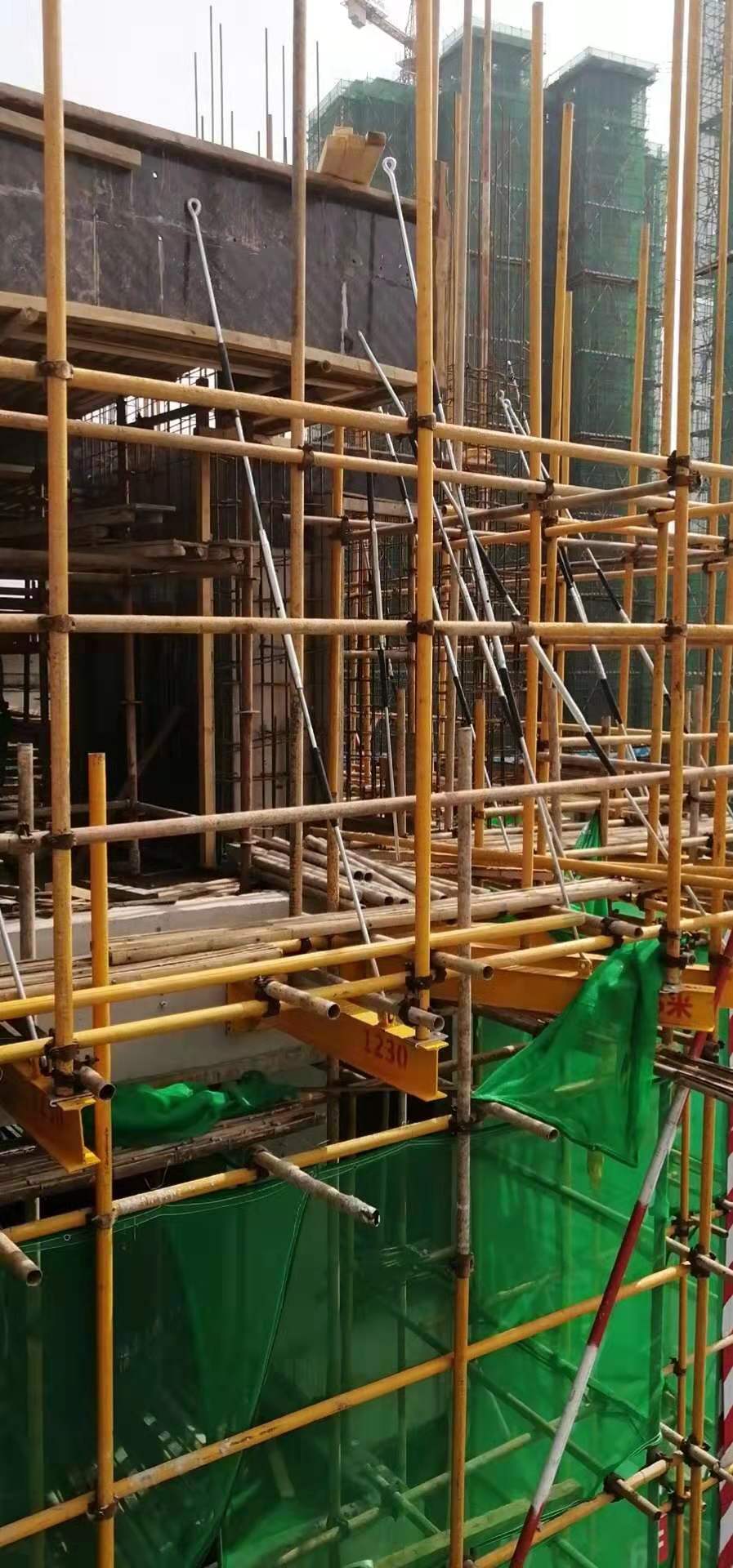 悬挑式脚手架的新工艺,为什么如此优秀?