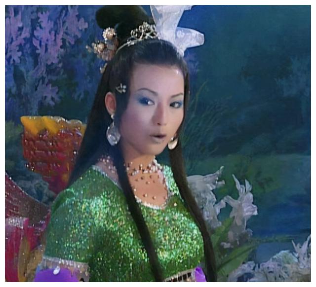 她是《西游记续集》中刁蛮任性的西海公主"敖寸心".