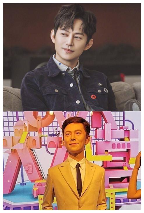 有种不像叫明星和蜡像杨颖何炅能接受看到杨幂什么愁什么怨