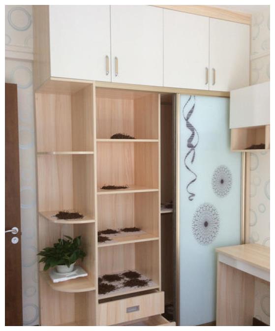 为何现在流行衣柜设计一个圆弧收纳总结3大好处安全又漂亮