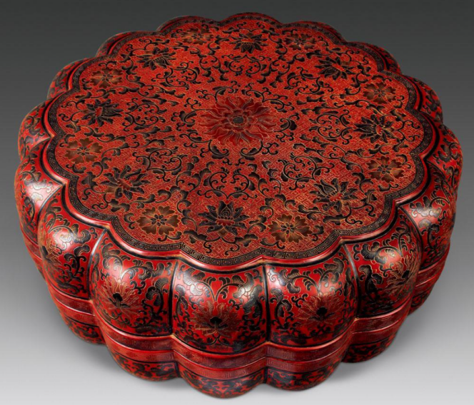 宝相花带你领略纹饰之美!__财经头条