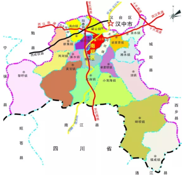 两汉三国,真美汉中|陕西省汉中市圣水装备制造产业基地
