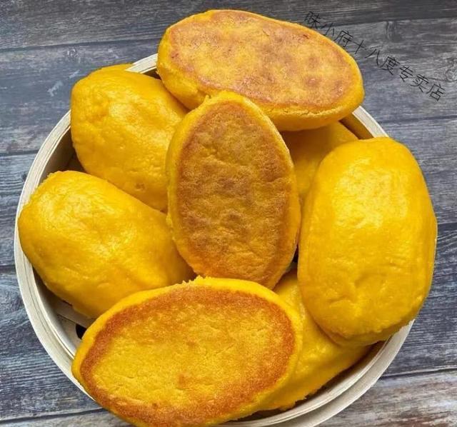 说说东北人传统面食玉米面大饼子