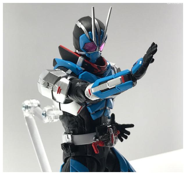 假面骑士1型shf可动手办展会实物图缺乏二叔身材没有灵魂的玩具