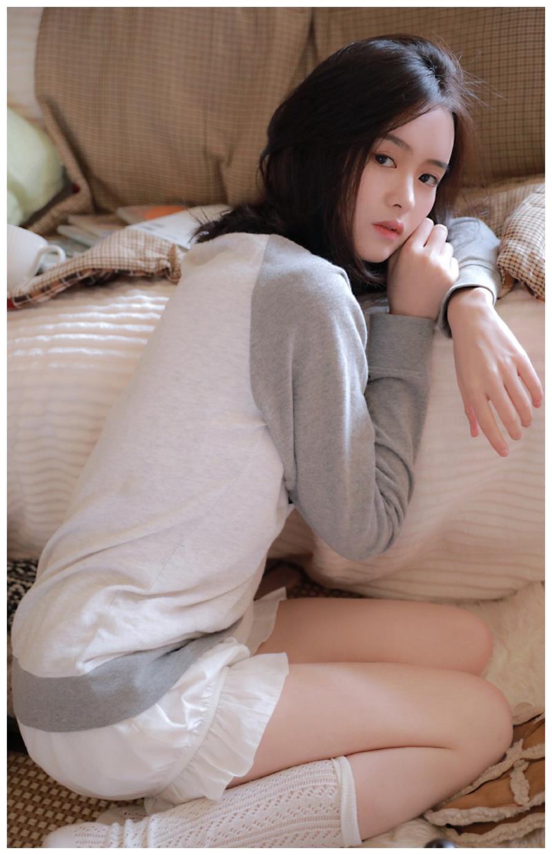 清纯美女俏皮可爱第46期