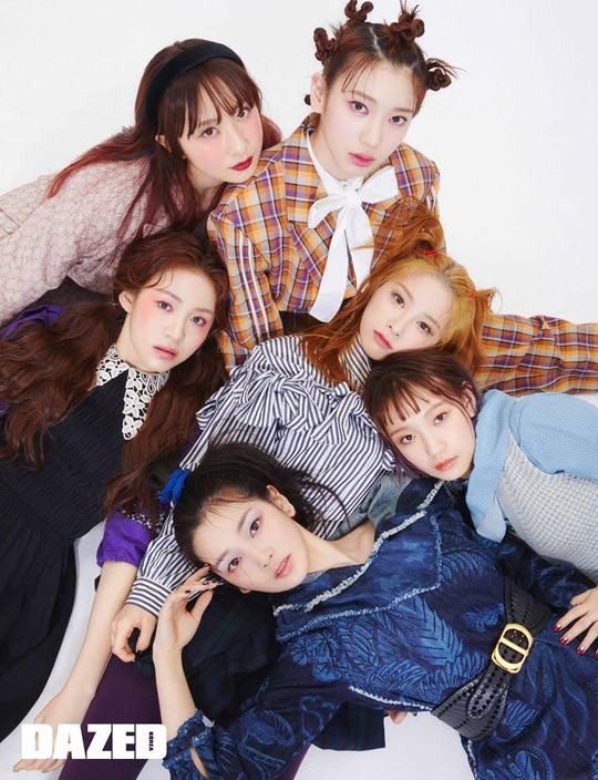 韩国女团rocket punch最新时装杂志写真曝光