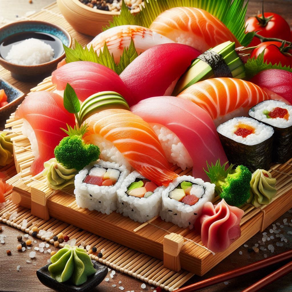 寿司的艺术:日本精致美食的诱惑