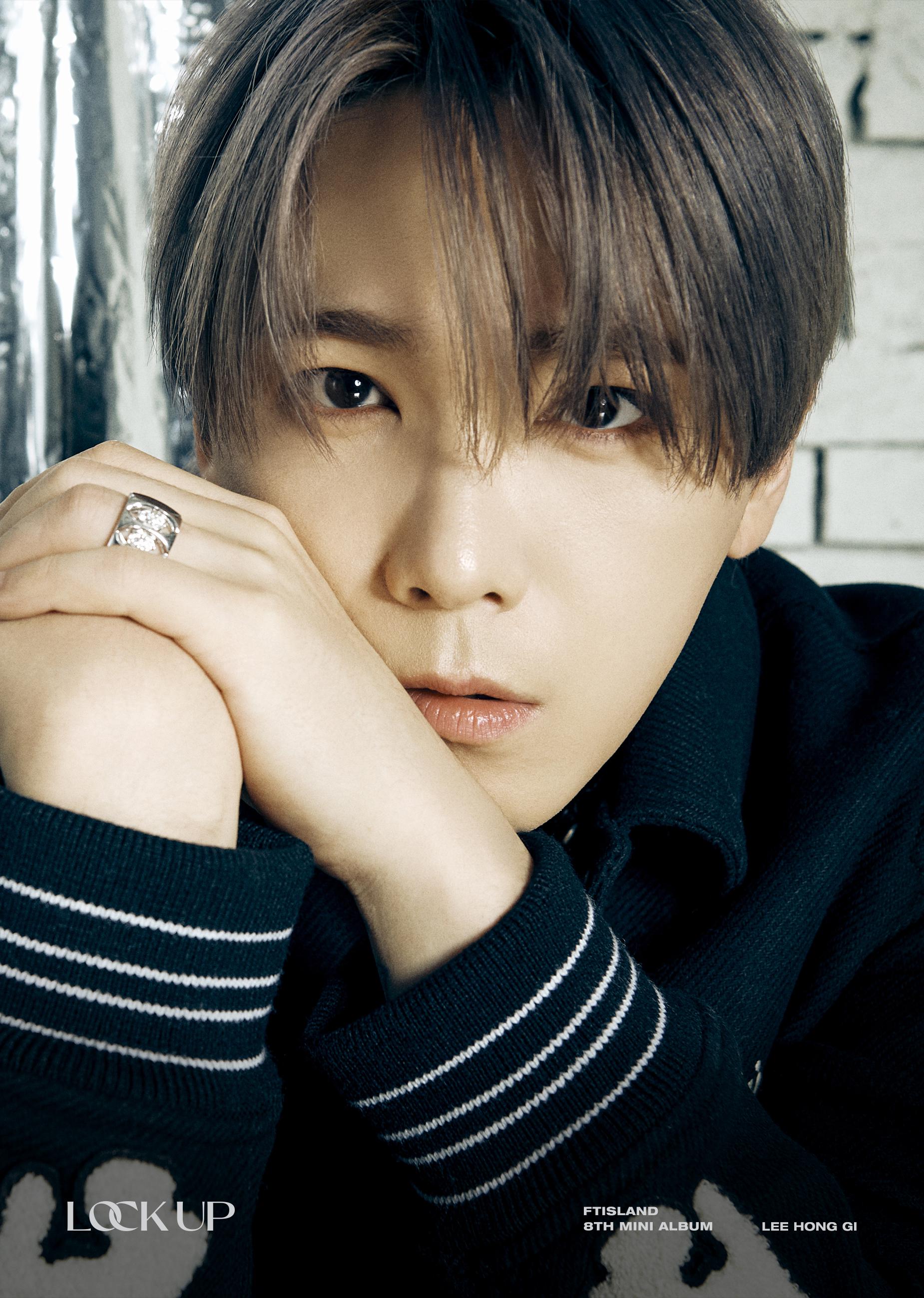 韩国男团ftisland新专辑封面写真曝光