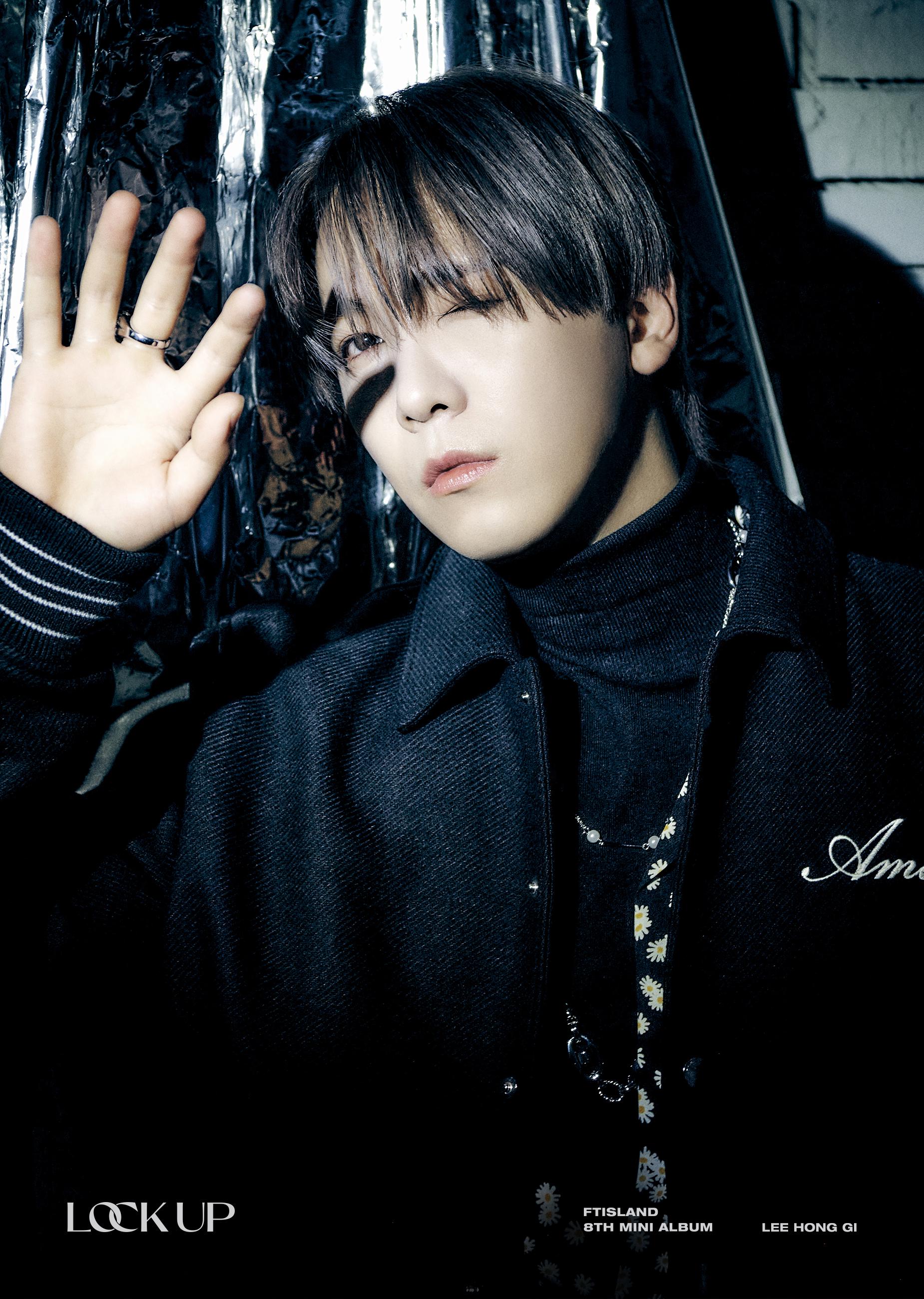 韩国男团ftisland新专辑封面写真曝光