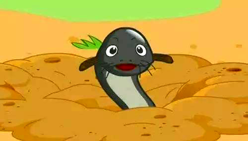 黄河故事原创系列诗词之七十六:泥鳅