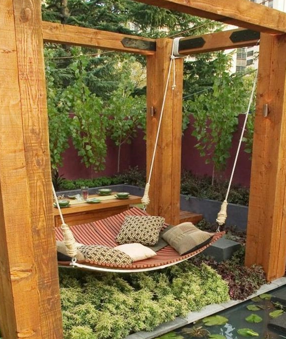 如果我家带个院子,一定打造成日式小花园,精致实用,简直美爆了