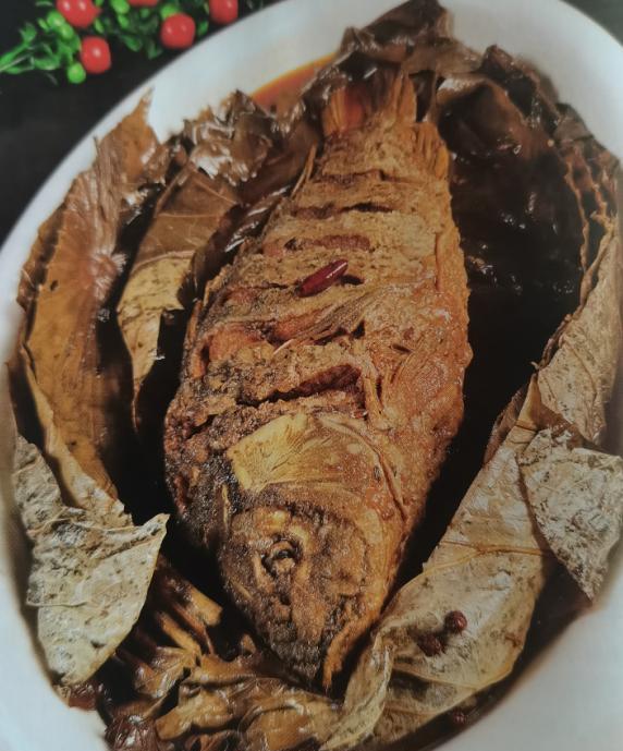 荷香酥鱼既可冷吃也可热食 咸鲜味非常棒_高清图集_新浪网