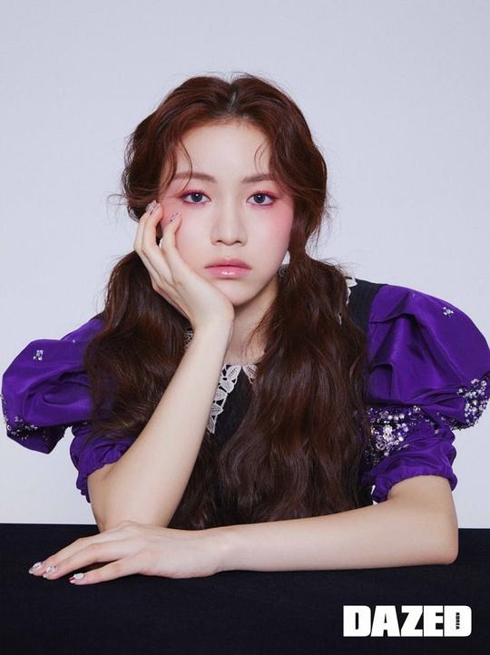 韩国女团rocket punch最新时装杂志写真曝光