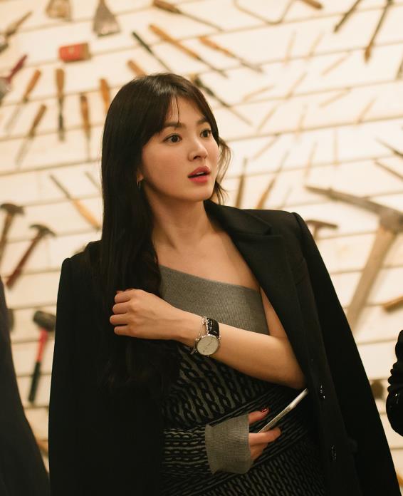 真的到年纪了宋慧乔近照发福变冬瓜脸38岁终下神坛