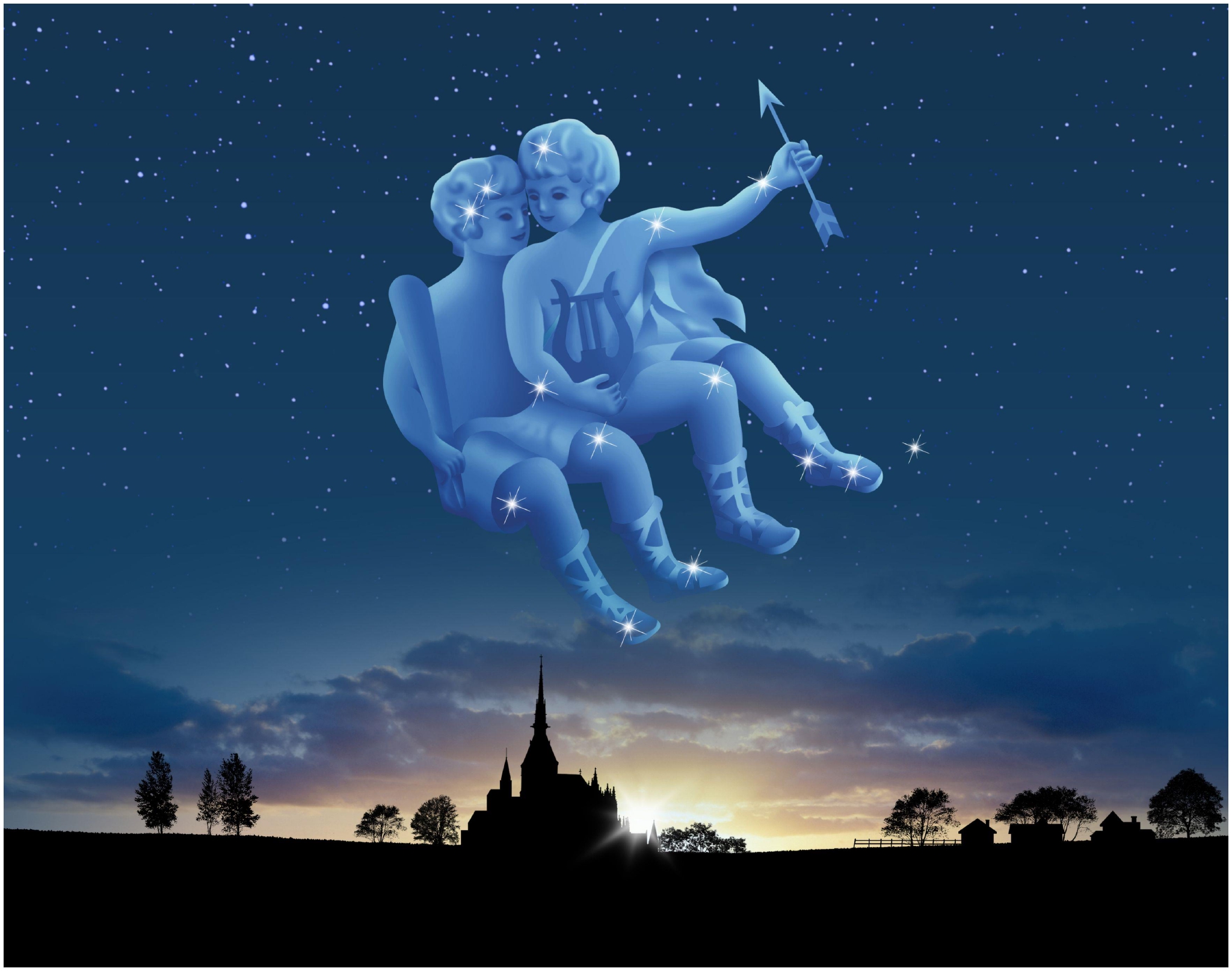 聪明的双子座女人 社交能力强 喜欢冒险 特别能吸引男人的注意