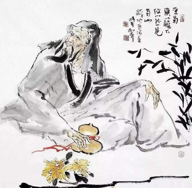 陶渊明很唯美的一首诗,句句经典,充满了人生的大智慧!