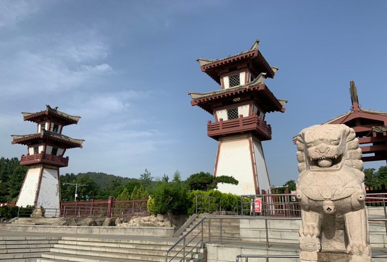 沂南诸葛亮文化旅游区,一座不要门票的优美景区