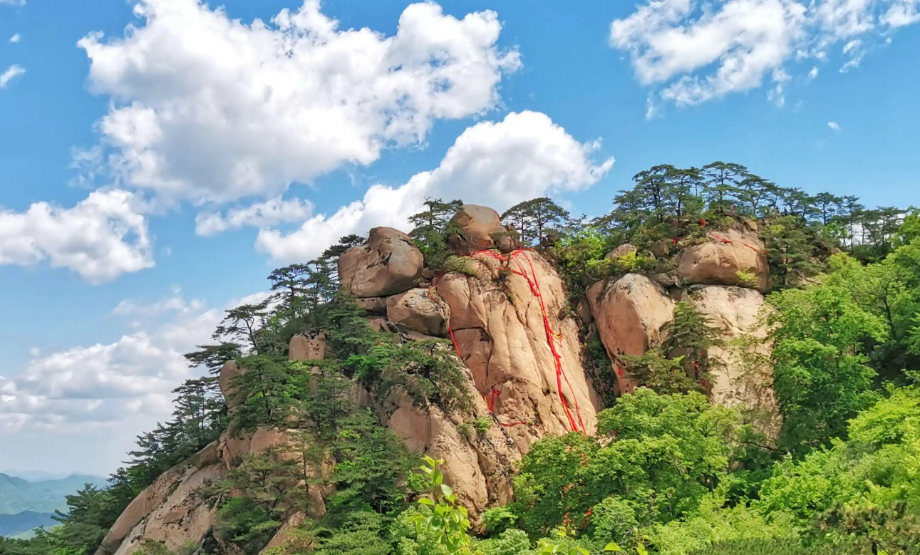 带你欣赏不一样的千山,有山有水,奇峰千座__财经头条