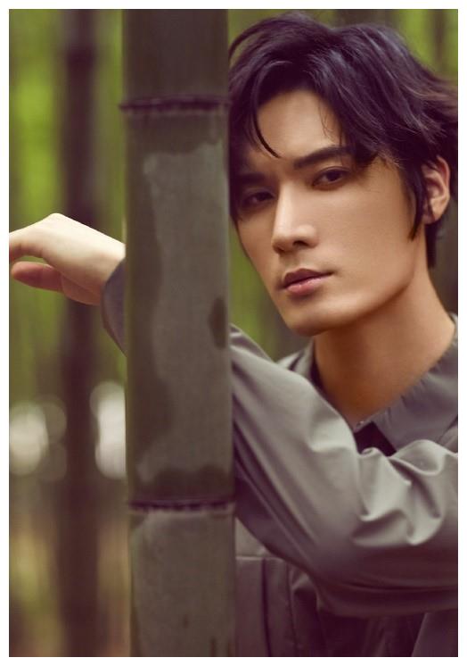 刘海宽长歌行官宣游侠司徒郎郎展潇洒气质